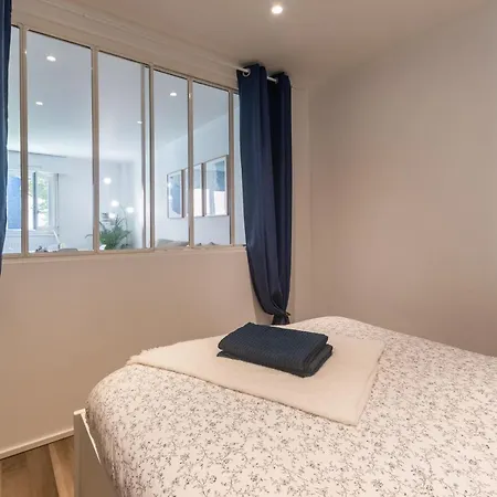 Hygge - Superbe Renove Gare Avec Parking Privatif * 鲁昂