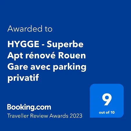 Διαμέρισμα Hygge - Superbe Renove Gare Avec Parking Privatif