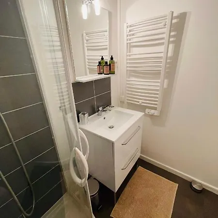 Hygge - Superbe Renove Gare Avec Parking Privatif * Rouen