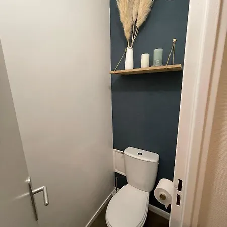 Hygge - Superbe Renove Gare Avec Parking Privatif Apartment Rouen