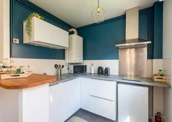 Hygge - Superbe Renove Gare Avec Parking Privatif * Ρουέν