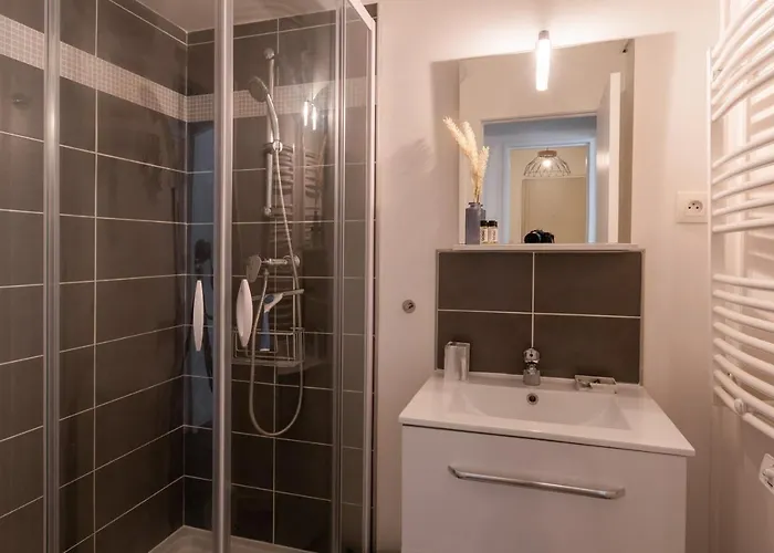 Διαμέρισμα Hygge - Superbe Renove Gare Avec Parking Privatif