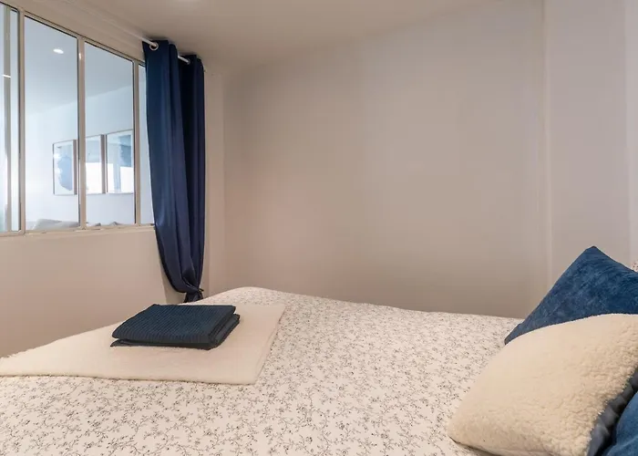 Hygge - Superbe Renove Gare Avec Parking Privatif Ρουέν