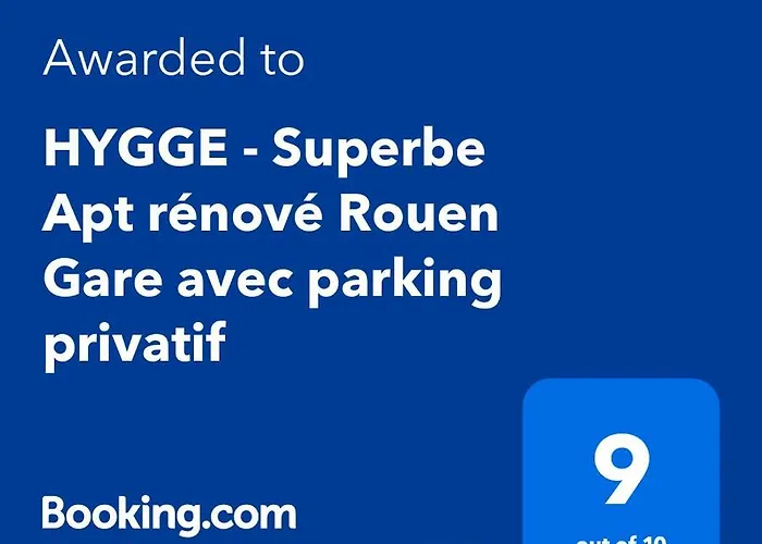 Διαμέρισμα Hygge - Superbe Renove Gare Avec Parking Privatif