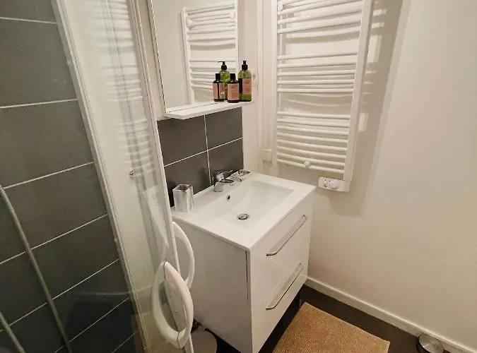 Hygge - Superbe Renove Gare Avec Parking Privatif * Ρουέν