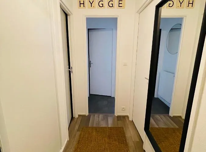 Hygge - Superbe Renove Gare Avec Parking Privatif Διαμέρισμα Ρουέν